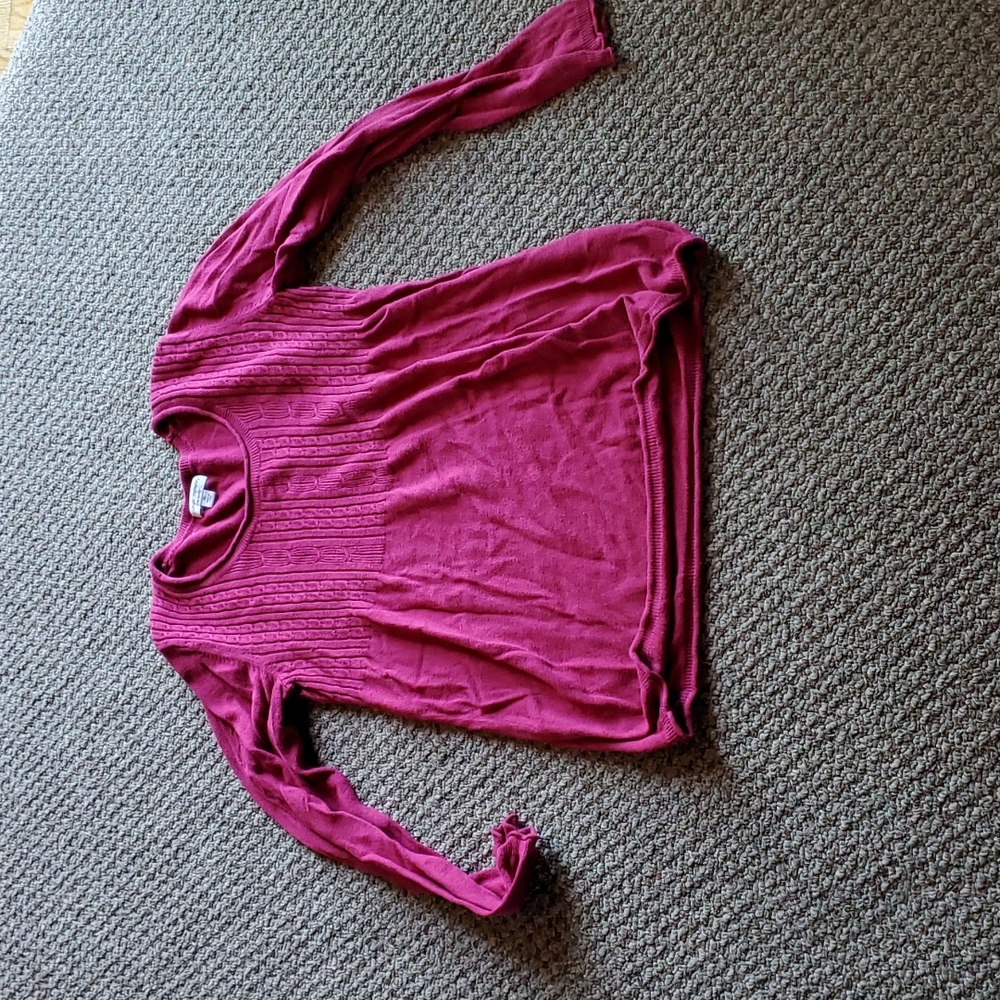 Maternity sweater